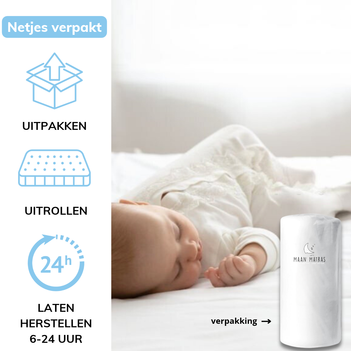 Maan matras ® Baby matras