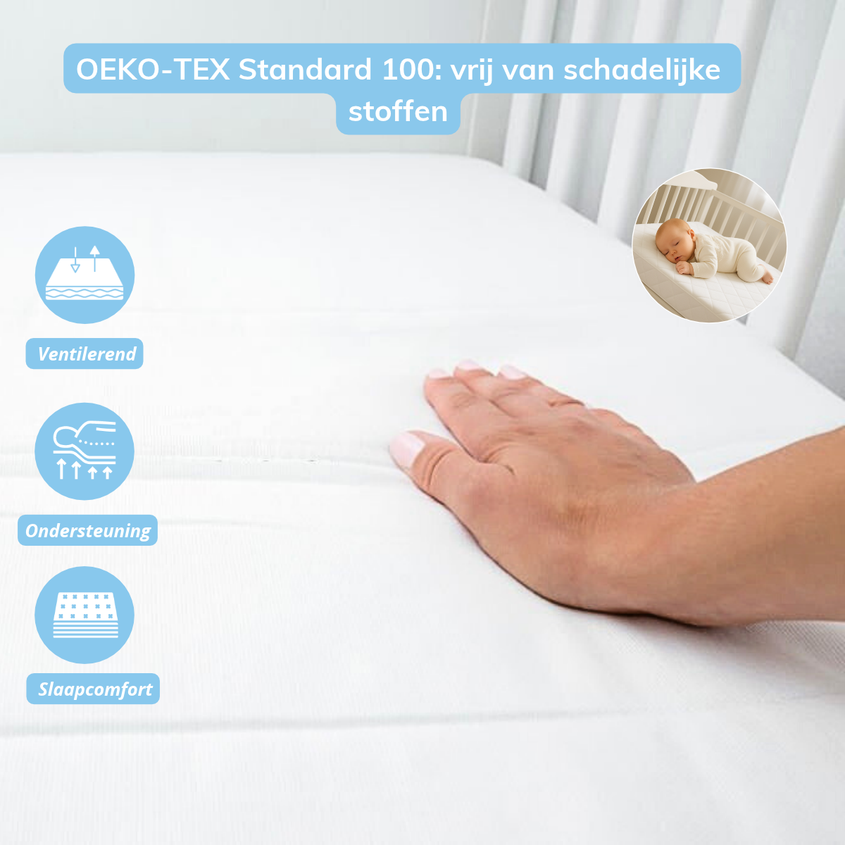 Maan matras ® Baby matras