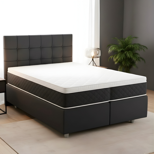 Maan matras ® Boxspring | boxspring met opbergruimte | Boxspring compleet