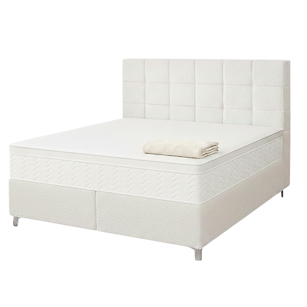 Maan matras Boxspring compleet | Opbergruimte