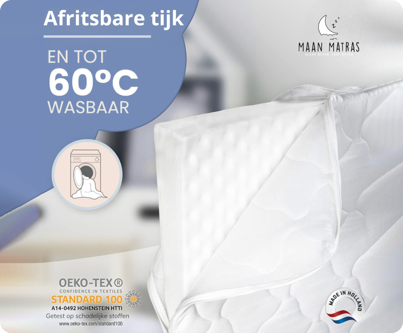 Maan matras ® Baby matras.