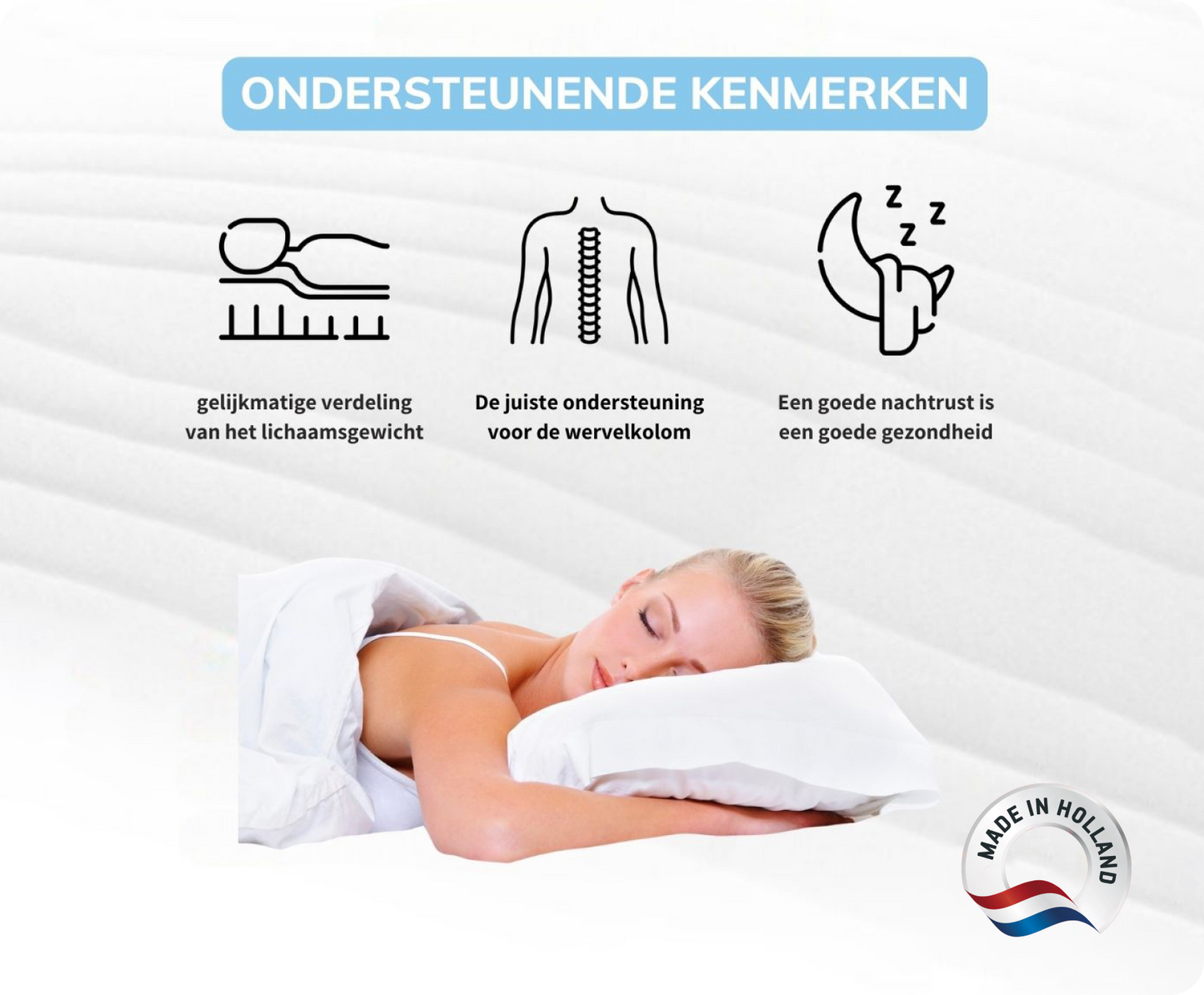 Maan matras ® | Aanpasbaar.