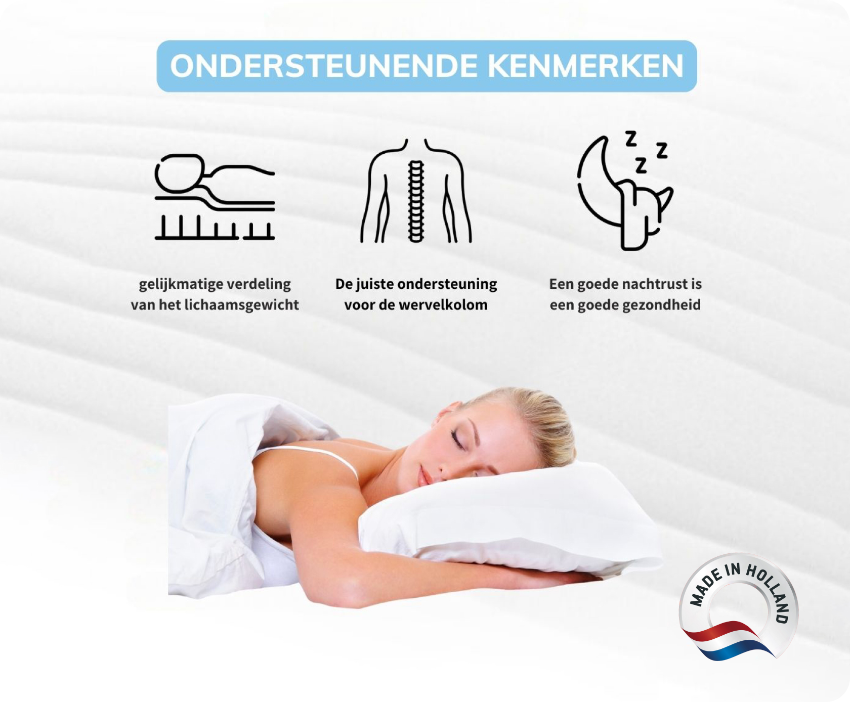 Maan matras ® | Aanpasbaar.