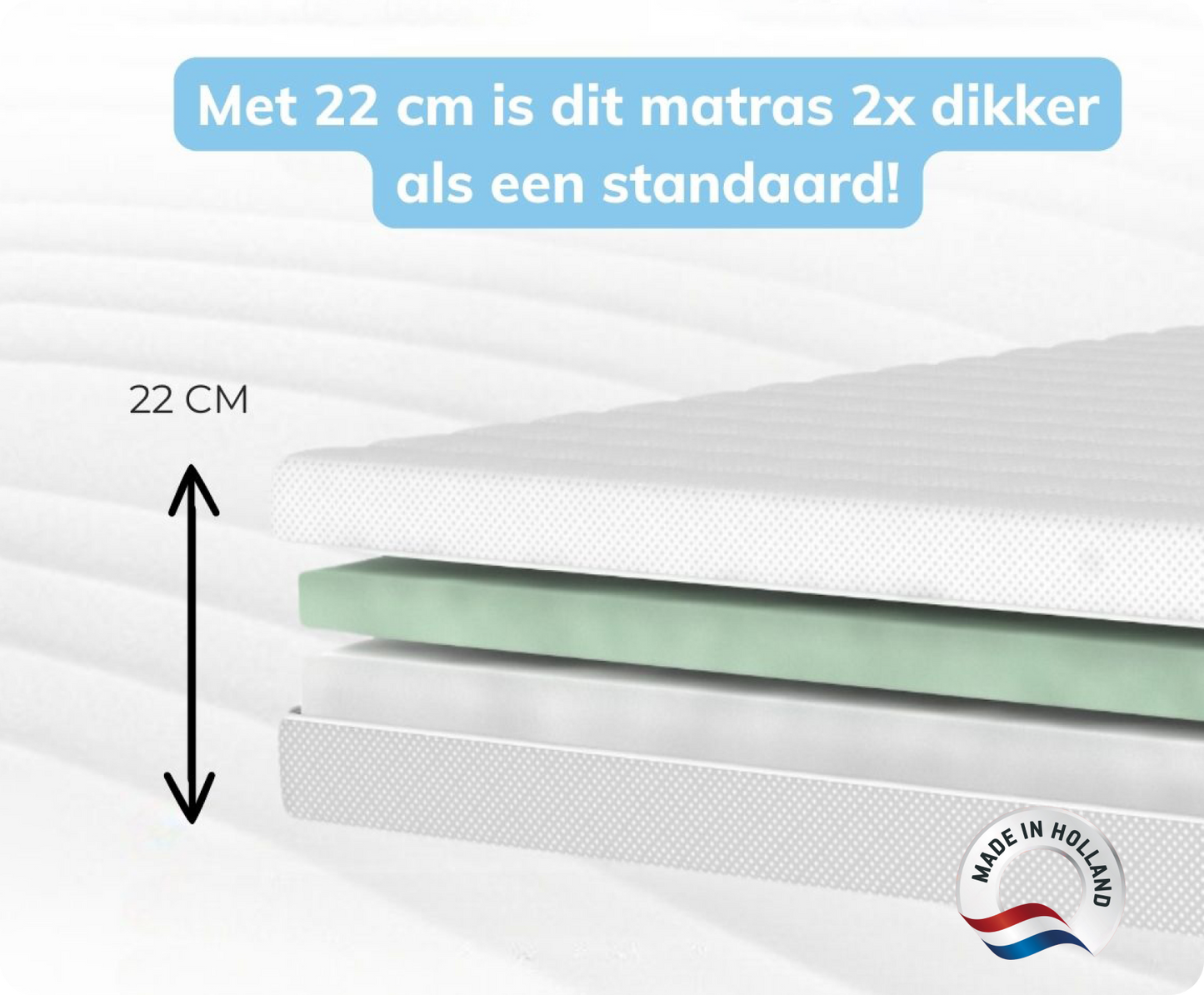 Maan matras ® | Aanpasbaar.