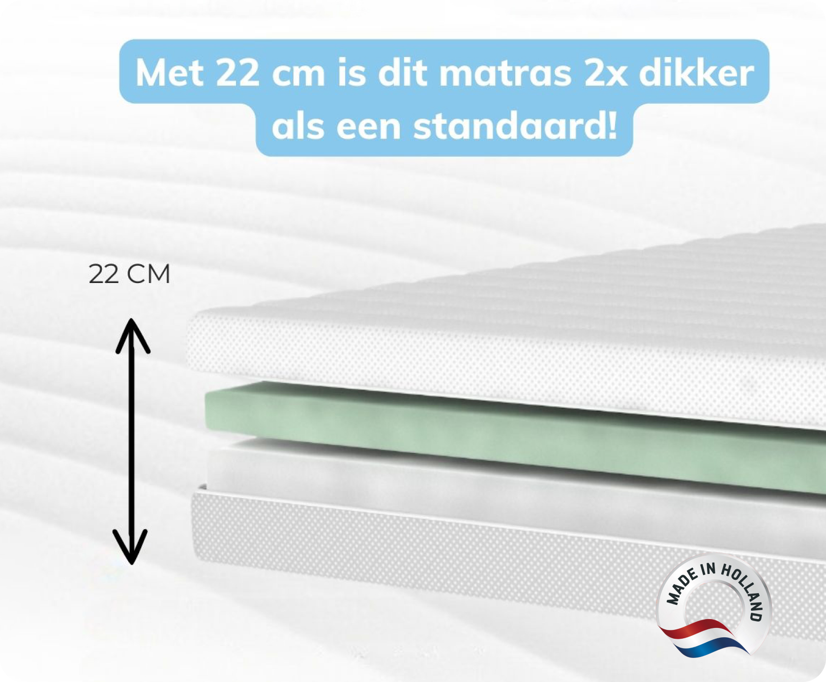 Maan matras ® | Aanpasbaar.