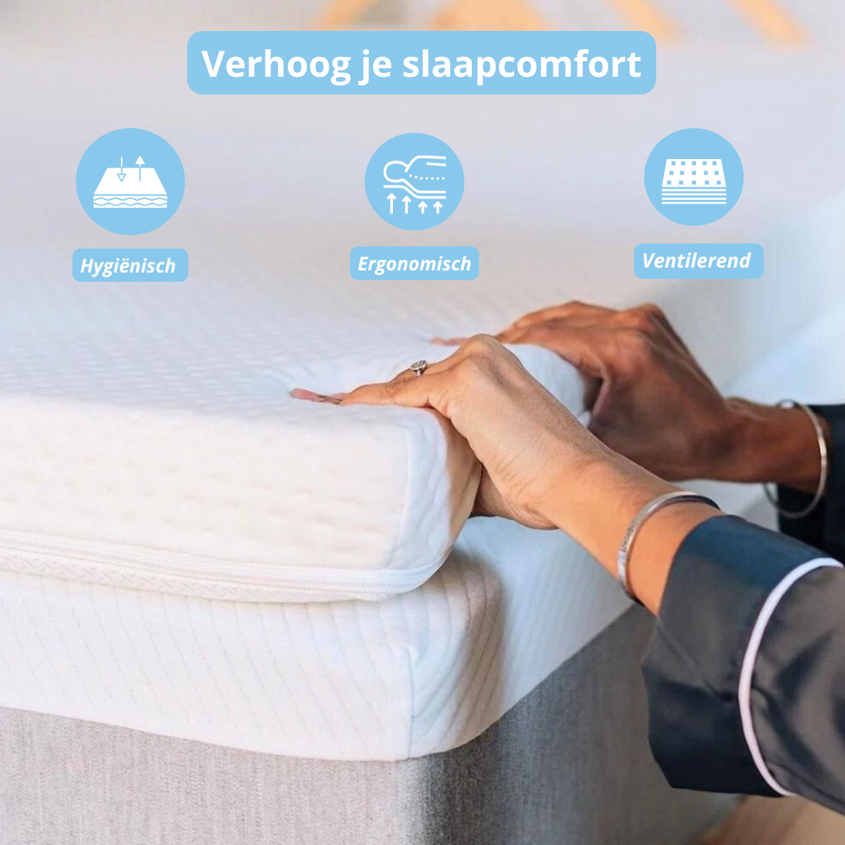 Maan matras® Topper Hybrid