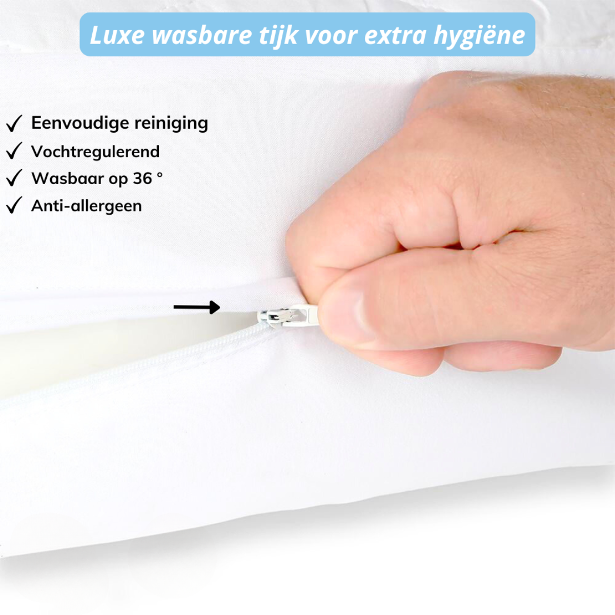 Maan matras® Topper Hybrid