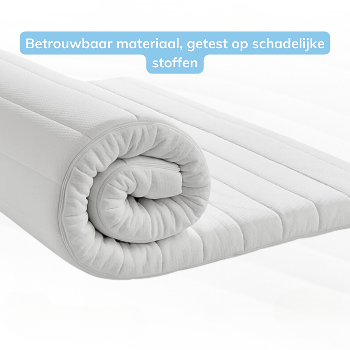 Topmatras Topper matras - Hybrid - topmatras - 8 cm Dik - matras topper – Maan Matras