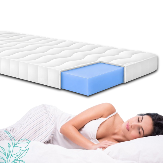 Matras - 14 cm dik - Hybrid Schuim matras