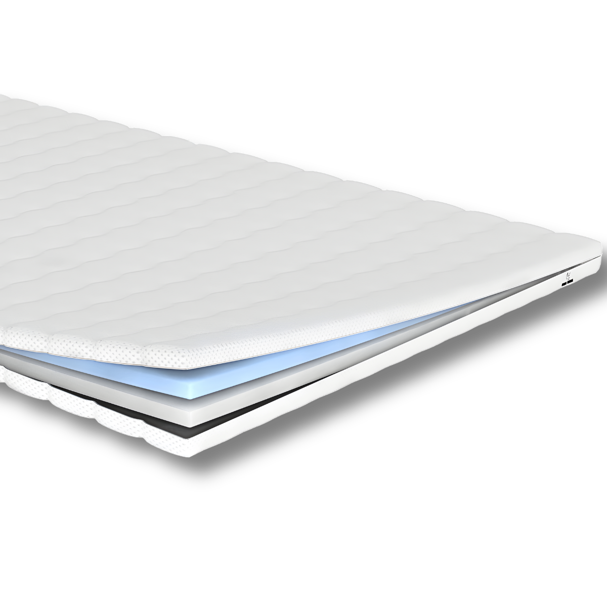 Topper matras - Hybrid - topmatras - 8 cm Dik - matras topper – Maan Matras