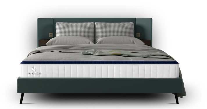 Omkeerbaar Ergonomisch Schuimmatras 120x170x15 Cm - Hoge Dichtheid, Antibacteriële Hoes Met Aloë Vera